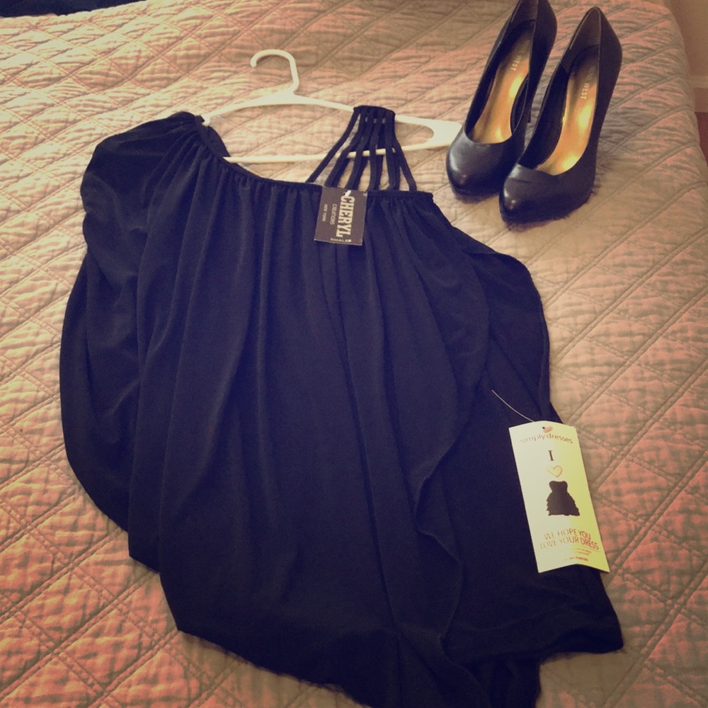 Black dress